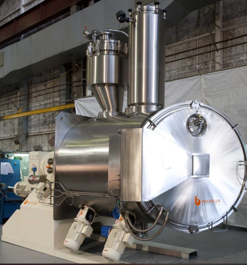 Horizontal vacuum paddle dryer Sanidry UAB Prolabas Baltics